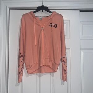 Victoria’s Secret PINK Women’s Zip Up Sweatshirt